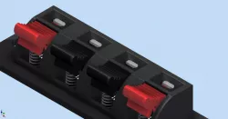 Speaker Terminal 4p Electrical