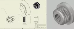 SPLINE BUSHING