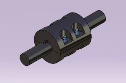 Split Muff Coupling