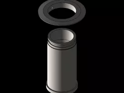stainless steal splash bush