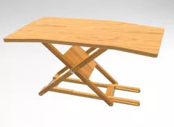 Stand desk