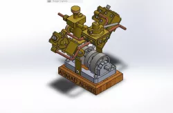 steam engine