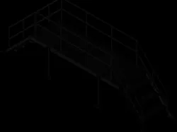 Steel Stair Case!