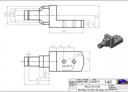 Study CAD CAM - Modeling Practice Drawings 140