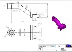 Study CAD CAM - Modeling Practice Drawings 143