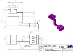 Study CAD CAM - Modeling Practice Drawings 145