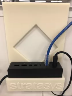 Surface dock rack