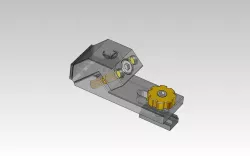 T-Track Edge Clamp
