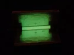 T35 TRITIUM VIAL REFLECTOR MOUNT
