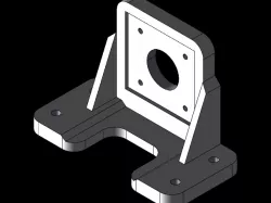T42 Motor Bracket