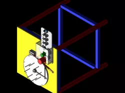 TABLE DISTANCE CUTTING WIRE AUTO