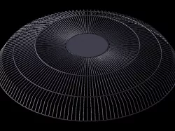Table fan