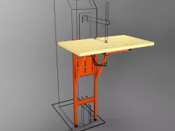 Table For Spot Welding Machine Tecna 4646 DE