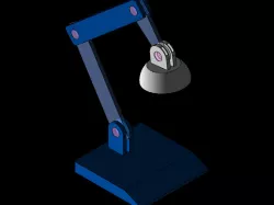 Table lamp model
