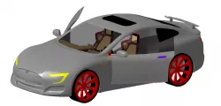 Tesla Concept Car