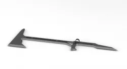 The"Axe of ghost face"