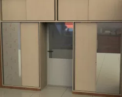 the closet Rail