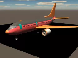 The ever new 737 Commercial Airliner