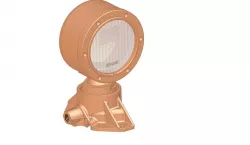 Tiger / Panther  tank - Bosch Front Headlight