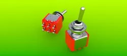 Toggle Switch Dual Pole