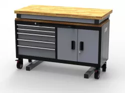 tool cabinet and work bench