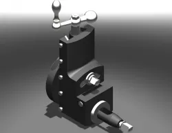 Tool head of shaping machine