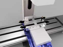 Tool Post for Mill Turning