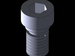 Tornillo Allen de media