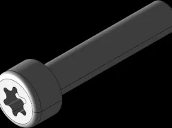 Torx socket cylindrical head screws M4