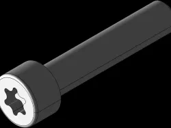 Torx socket cylindrical head screws M6