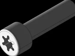 Torx socket cylindrical head screws M8