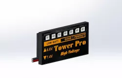Tower Pro Voltage Battery Checker