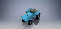 Toy Tractor