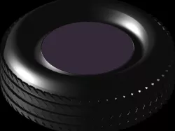 Tractor Front Wheel