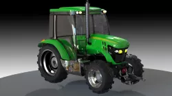 TRACTOR JOHN DEERE