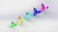 Triangle Art Type