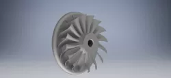 Turbine fan
