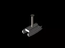 Twin Hull Boat (SWATH Boat)