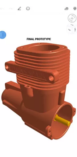 Two stroke engine
