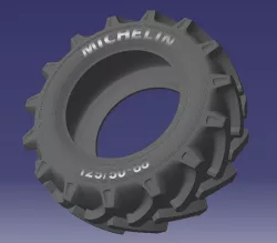 Tyre for model