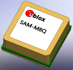 u-blox SAM-M8Q GPS Module