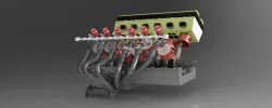 V12 Engine Design