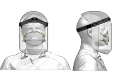 Vacuum Formed Face Shield V1