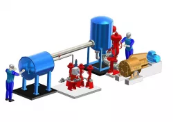 VACUUM TEST RIG