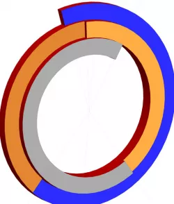 Valve timing diagram