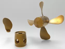 variable Pitch propeller