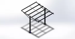Vehicle canopy