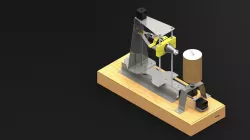 Vertical CNC Milling machine