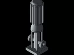 vertical pressurized pump