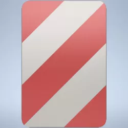 Vertical road marking signs #4